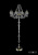 Торшер Bohemia Ivele 1403T1/10/300-210/G