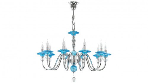 Подвесная люстра Lightstar Azzurro 699104 купить по низкой цене