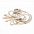 Светодиодная потолочная люстра ST Luce RITORTI SL958.202.08