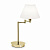 Настольная лампа Ideal Lux BEVERLY TL1 OTTONE SATINATO