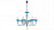 Подвесная люстра Lightstar Azzurro 699064