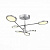 Светодиодная потолочная люстра ST Luce Gruppo2 SL932.102.06
