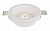 Встраиваемый светильник Arte Lamp INVISIBLE A9215PL-1WH
