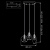 Подвесная люстра Lightstar Pentola 803051 купить по низкой цене
