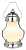 Настольная лампа Arte Lamp LUMINO A1502LT-1CC