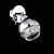 Спот MAYTONI Facets SP006-CW-01-N