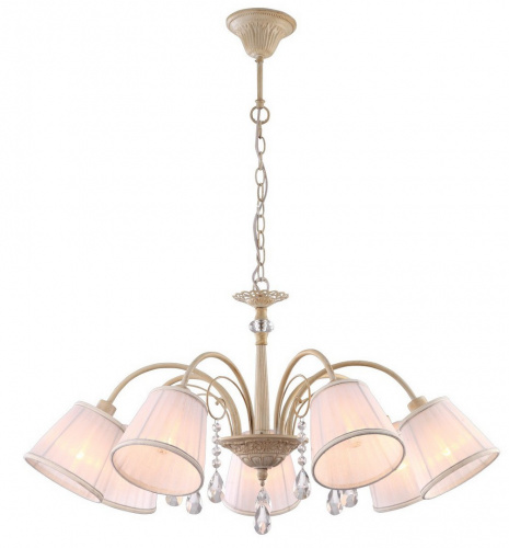 Подвесная люстра Arte Lamp ALEXIA A9515LM-7WG купить по низкой цене