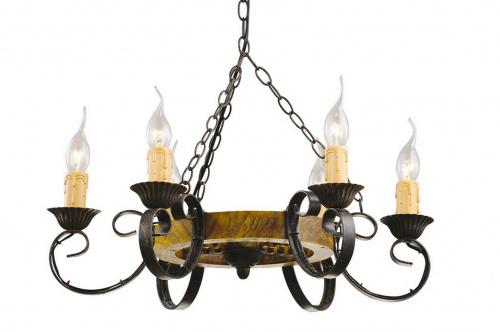 Подвесная люстра Arte Lamp TAVERNA A9520LM-6BR купить по низкой цене