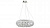 Подвесная люстра Lightstar ONDA 741064