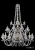Подвесная люстра Bohemia Ivele 1402/20+10+5/530/h-206/3d/G