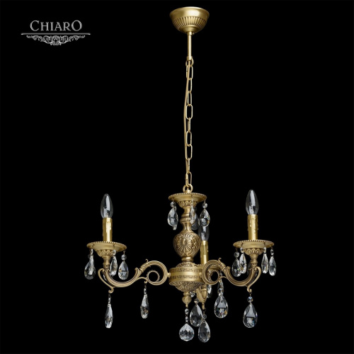 Подвесная люстра CHIARO Паула 411012503 купить по низкой цене