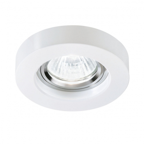 Встраиваемый светильник Ideal Lux BLUES ROUND BIANCO