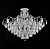 Потолочная люстра Crystal Lux SEVILIA SEVILIA PL9 SILVER