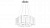 Подвесная люстра Lightstar NUBI 802160