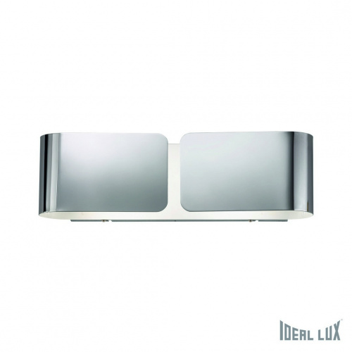 Настенный светильник Ideal Lux CLIP AP2 SMALL CROMO