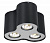 Накладной светильник Arte Lamp FALCON A5633PL-3BK