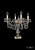 Настольная лампа Bohemia Ivele 1409L/4/141-39/G