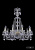 Подвесная люстра Bohemia Ivele 1402/10/240/XL-73/G