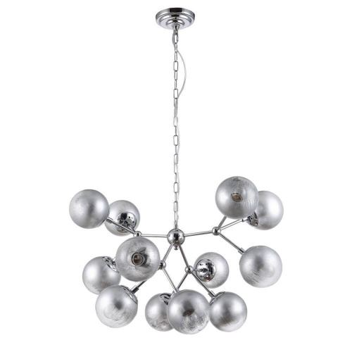 Подвесная люстра Crystal Lux Medea Medea SP12 Chrome купить по низкой цене