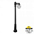 Уличный столб FUMAGALLI GLOBE 250 G25.156.S10.AXE27