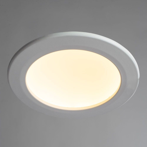 Светодиодный встраиваемый светильник Arte Lamp RIFLESSIONE A7012PL-1WH