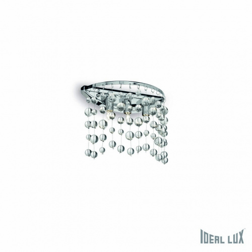 Настенный светильник Ideal Lux NEVE AP3 CROMO