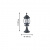 Уличный столб FAVOURITE Paris 1806-1T