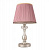 Настольная лампа Crystal Lux ALEGRIA ALEGRIA LG1 SILVER-BROWN