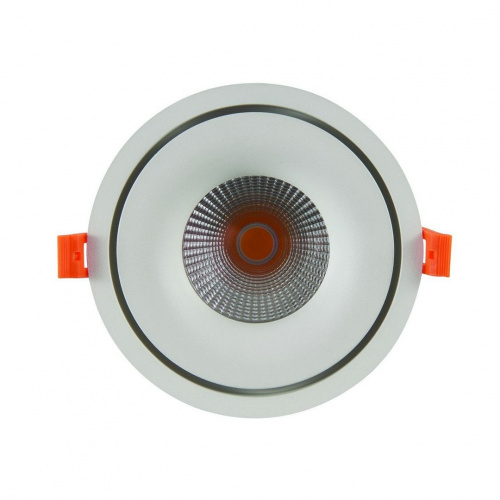 Светодиодный встраиваемый светильник Arte Lamp APERTURA A3315PL-1WH