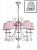 Подвесная люстра Crystal Lux EMILIA EMILIA SP5