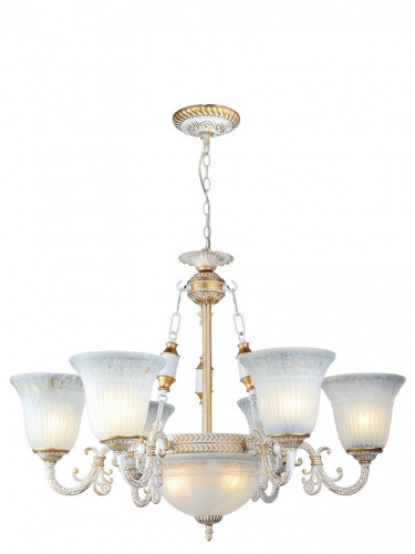 Подвесная люстра Arte Lamp DELIZIA A1032LM-6-3WG купить по низкой цене