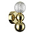 Бра Odeon Light CRYSTAL 5008/4WL