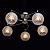Потолочная люстра Mw-Light Грация 358018005