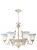 Подвесная люстра Arte Lamp DELIZIA A1032LM-6-3WG Подвесная люстра Arte Lamp DELIZIA A1032LM-6-3WG купить по низкой цене