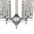 Подвесная люстра FAVOURITE Federo 2304-6P Подвесная люстра FAVOURITE Federo 2304-6P купить по низкой цене
