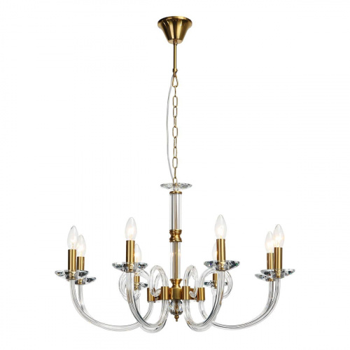 Подвесная люстра Stilfort Glass 1050/03/08P купить по низкой цене