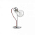 Настольная лампа Ideal Lux RADIO TL1 CROMO