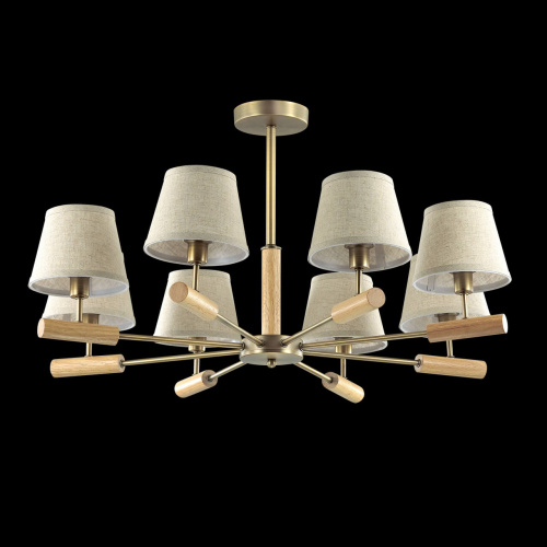 Потолочная люстра LUMION ROBIN 3703/8C купить по низкой цене