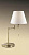Настольная лампа Odeon Light GEMENA 2481/1T
