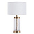 Настольная лампа Arte Lamp Baymont A5070LT-1PB