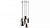 Подвесная люстра Lightstar Pentola 803067