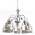 Подвесная люстра Arte Lamp CINCIA A5090LM-5WG купить по низкой цене