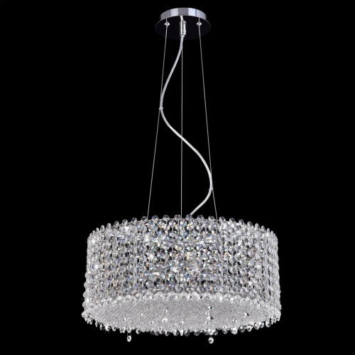 Подвесная люстра Crystal Lux ETERNIDAT ETERNIDAT SP6 CHROME купить по низкой цене