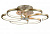 Светодиодная потолочная люстра ST Luce SL906 SL906.203.06
