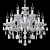 Хрустнальная люстра Crystal Lux INES INES SP8+4 WHITE