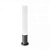 Уличный столб Ideal Lux EDO OUTDOOR PT1 ROUND ANTRACITE