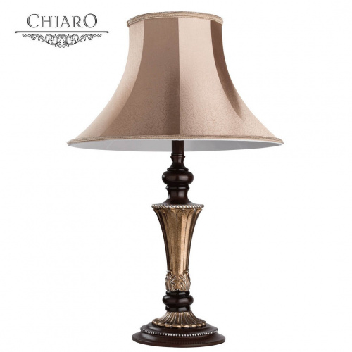 Настольная лампа CHIARO Версаче 639030401