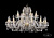 Подвесная люстра Bohemia Ivele 1402/16+8/360/G