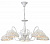 Подвесная люстра Arte Lamp TWISTED A5358LM-5WG