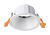 Встраиваемый светильник Crystal Lux CLT 006C1 WH